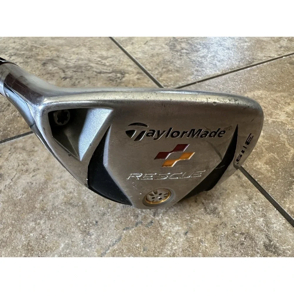 Left LH TaylorMade Rescue 2009 TP 19° Hybrid 3 Iron TP Aldila VooDoo RVS8
